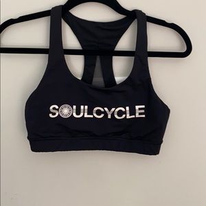 Soulcycle Lululemon bra size 8